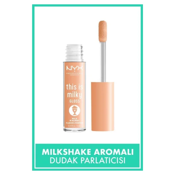Nyx Professional Makeup This Is Milky Gloss Dudak Parlatıcısı - Görsel 4