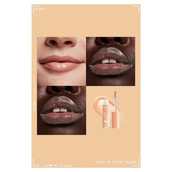 Nyx Professional Makeup This Is Milky Gloss Dudak Parlatıcısı - Görsel 3