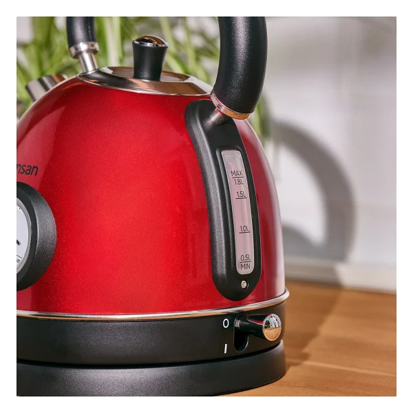 Emsan Turtle 2200 W 1.8 Lt Çelik Kettle - Görsel 3