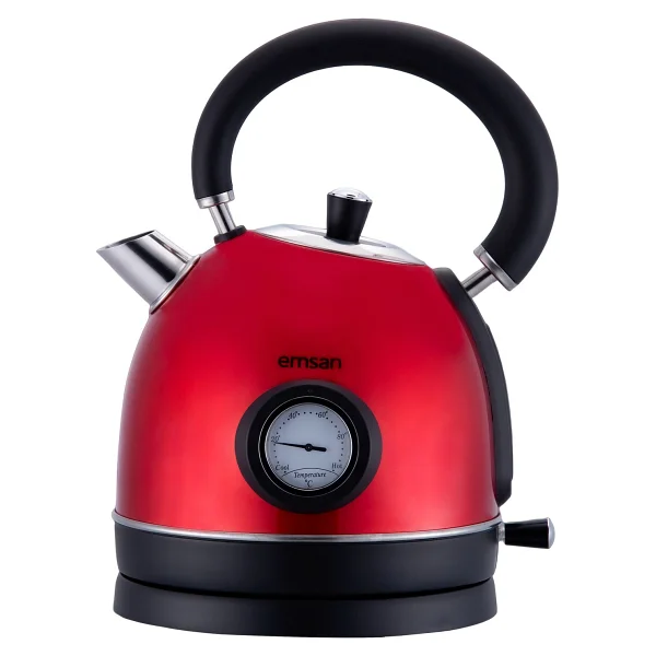 Emsan Turtle 2200 W 1.8 Lt Çelik Kettle - Görsel 5