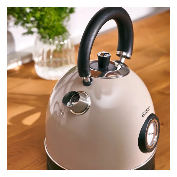 Emsan Turtle Kettle Beige - Bej - Görsel 2
