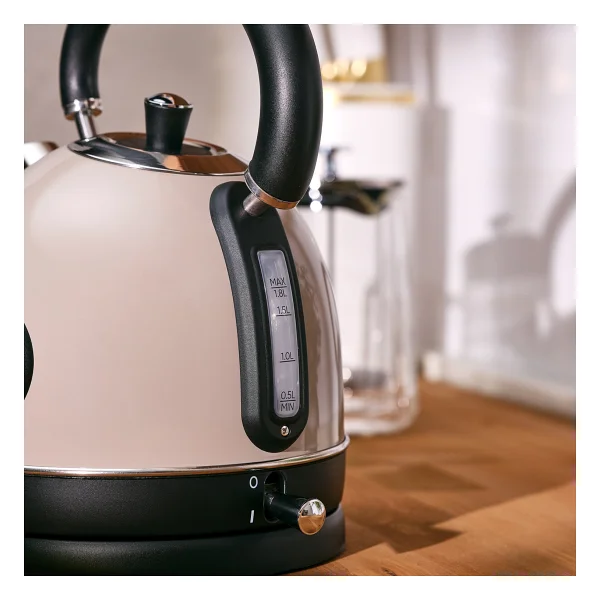Emsan Turtle Kettle Beige - Bej - Görsel 4