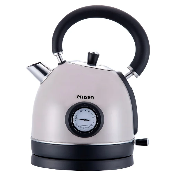 Emsan Turtle Kettle Beige - Bej - Görsel 5