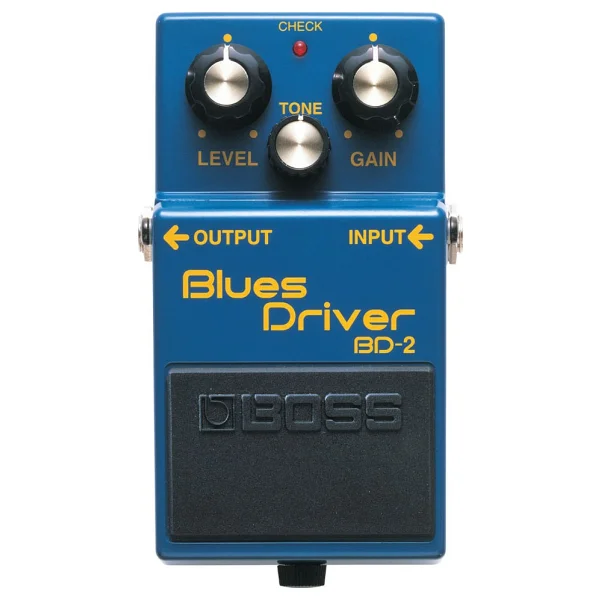Boss Bd-2 Blues Driver Compact Pedal - Görsel 3