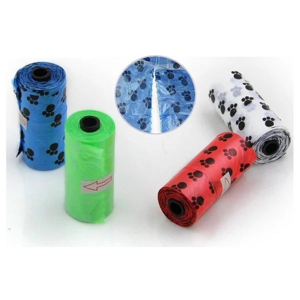 Köpek Dışkı Poşeti 4lü Set - Görsel 2