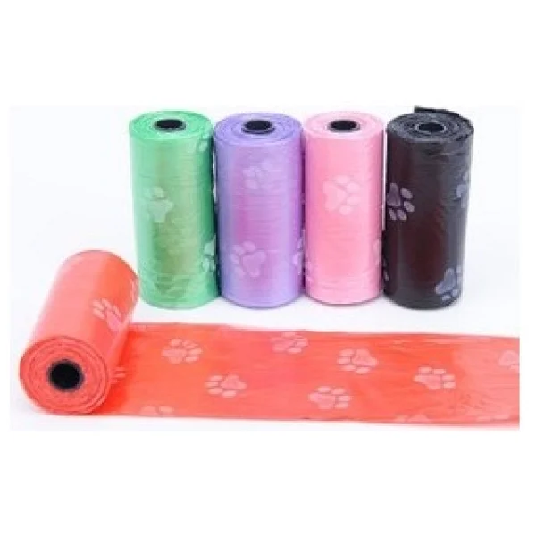 Köpek Dışkı Poşeti 4lü Set - Görsel 3