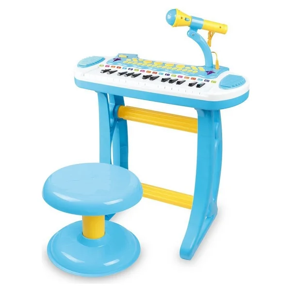 Vardem Mp3 Çalar Tuşlu Mini Piyano Bao-3132c - Görsel 5