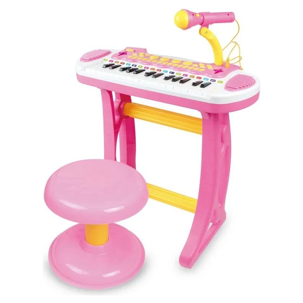 Vardem Mp3 Çalar Tuşlu Mini Piyano Bao-3132c - Görsel 2