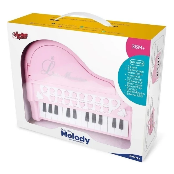 Vardem 31 Tuşlu Mp3 Çalar Mini Piyano Bao-1505a - Görsel 8