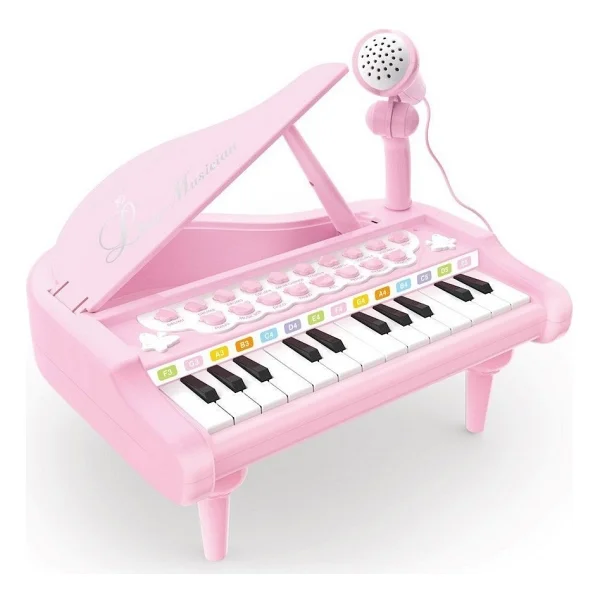 Vardem 31 Tuşlu Mp3 Çalar Mini Piyano Bao-1505a - Görsel 10