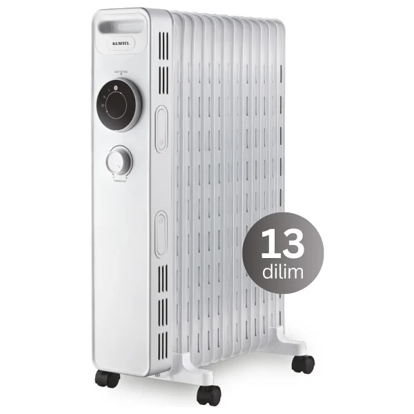 Kumtel Kum1240s 13 Dilim Beyaz 2500 W Yağlı Radyatör - Görsel 9