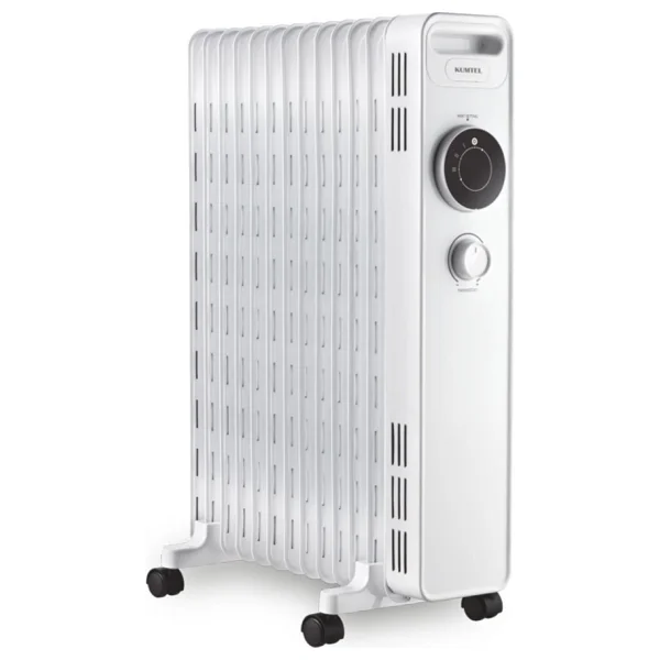 Kumtel Kum1240s 13 Dilim Beyaz 2500 W Yağlı Radyatör - Görsel 2