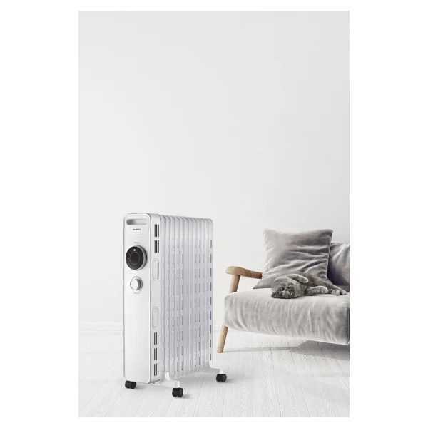 Kumtel Kum1240s 13 Dilim Beyaz 2500 W Yağlı Radyatör - Görsel 3