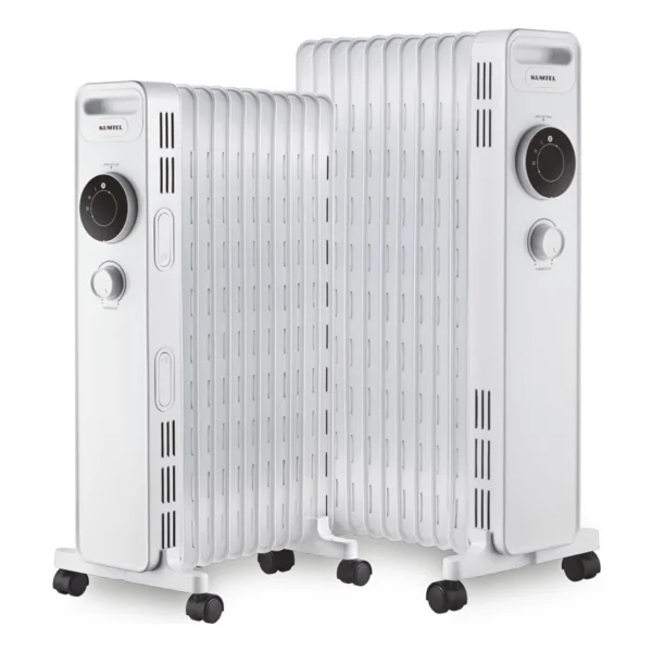 Kumtel Kum-1230s 11 Dilim 2300 W Beyaz Yağlı Radyatör - Görsel 2