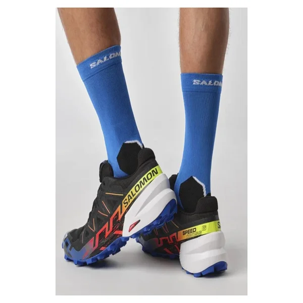 Salomon Speedcross 6 Gore-Tex L47202300 Siyah-Mavi Erkek Koşu Ayakkabısı - Görsel 2