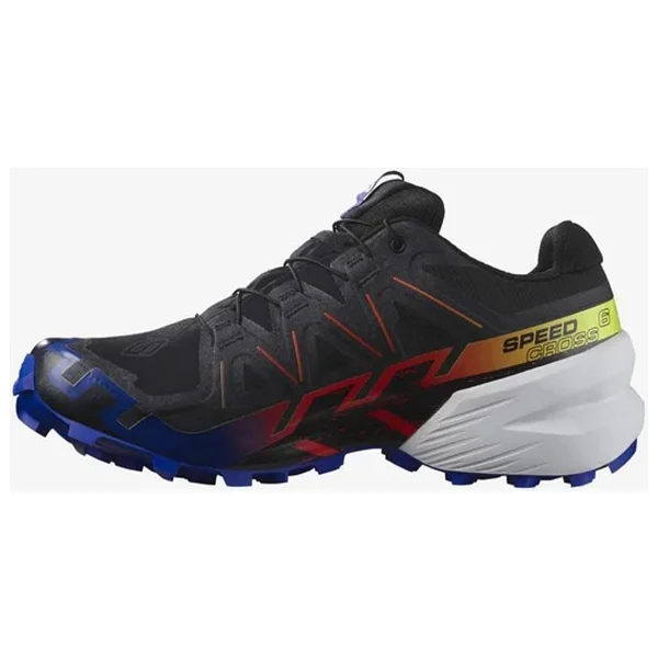 Salomon Speedcross 6 Gore-Tex L47202300 Siyah-Mavi Erkek Koşu Ayakkabısı - Görsel 3