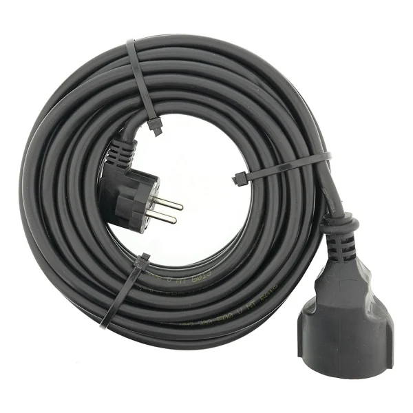 Tek-İş 10 Metre Uzatma Kablosu 3 X 1,5 Mm Ttr Bakır Kablo Erkek Fiş Dişi Fiş Baskılı Seyyar Ara Kablo - Görsel 2