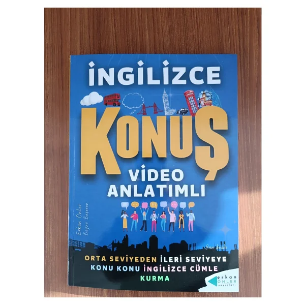 Erkan Önler İngilizce Konuş - Görsel 2