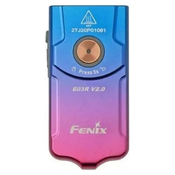 Fenix E03r V2.0 500 Lümen LED Şarjlı Nebula Anahtarlık Fener - Görsel 9
