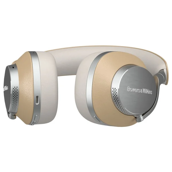 Bowers & Wilkins Px8 ANC Bej Kulak Üstü Bluetooth Kulaklık - Görsel 7