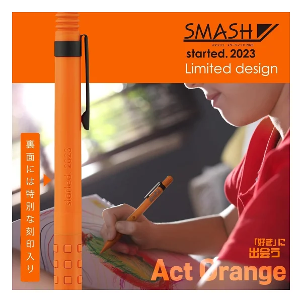 Pentel Smash Q1005 0.5 Mm Teknik Çizim Kalemi - Görsel 4