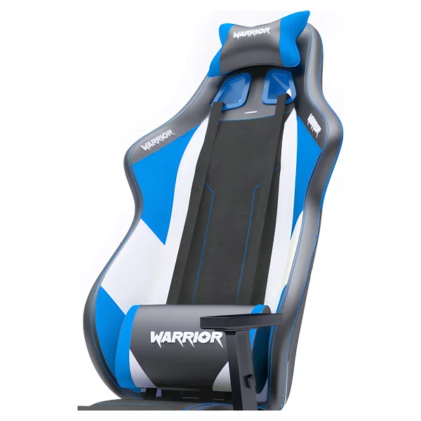 Warrior Scorpion Ayak Uzatmalı Mavi Oyuncu Koltuğu - Görsel 6
