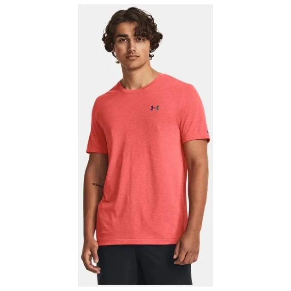 Under Armour Vanish Elite 1376781 Kısa Kollu Bisiklet Yaka Erkek Tişört - Görsel 8