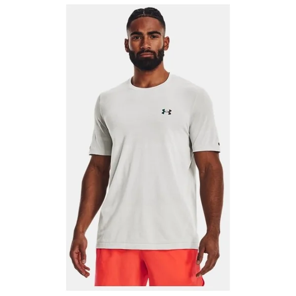 Under Armour Vanish Elite 1376781 Kısa Kollu Bisiklet Yaka Erkek Tişört - Görsel 6