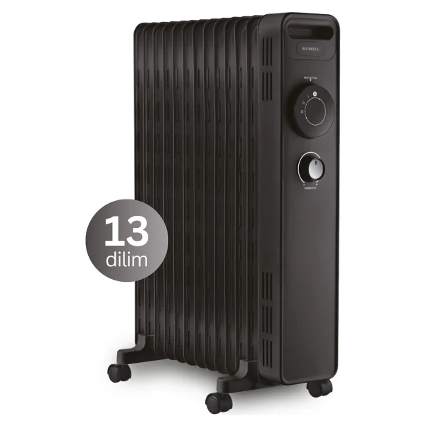 Kumtel Kum1240s 13 Dilim 2500 W Yağlı Radyatör - Görsel 5
