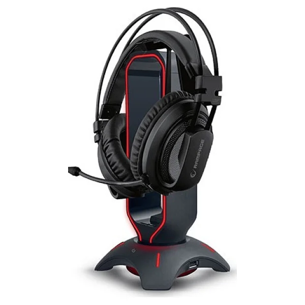 Rampage Rm-H66 Guard RGB Kulaklık Standı - Görsel 2