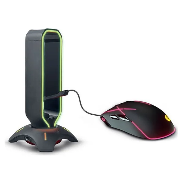 Rampage Rm-H66 Guard RGB Kulaklık Standı - Görsel 3