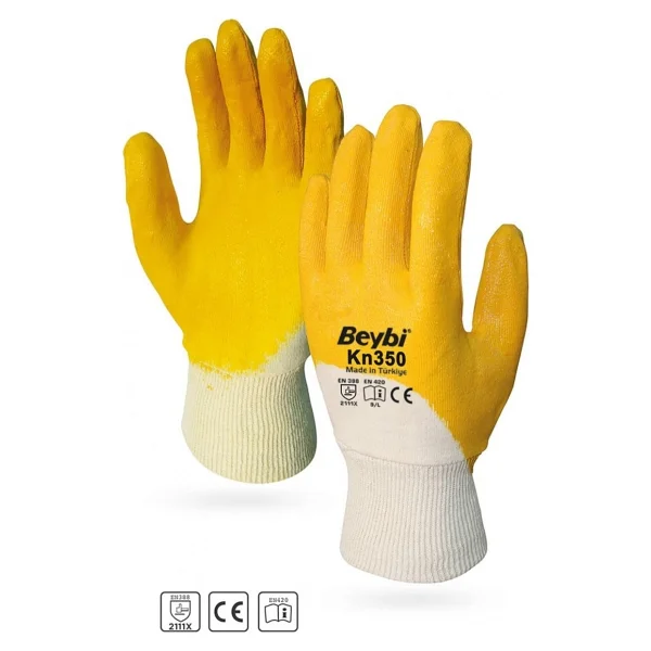 Beybi KN350 Nitril İş Eldiveni 10 Numara - Görsel 2
