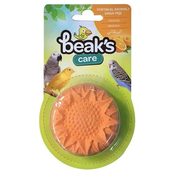 Beak's Portakal Aromalı Gaga Taşı - Görsel 2