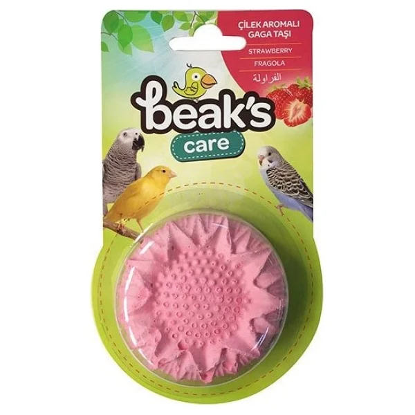 Beak's Çilek Aromalı Gaga Taşı - Görsel 2