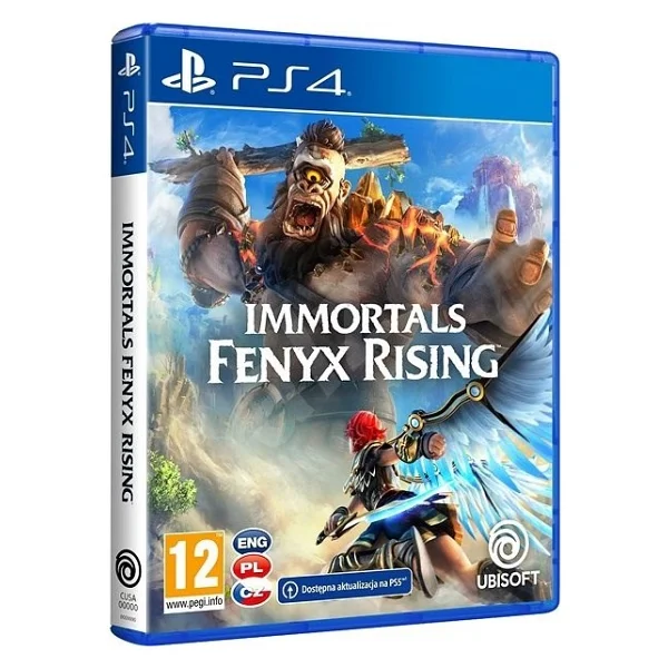 Immortals Fenyx Rising PS4 Oyunu - Görsel 2