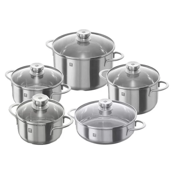 Zwilling 401100380 Twin Nova 10 Parça Tencere Seti - Görsel 2