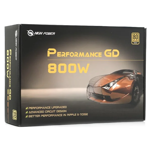 High Power Performance Gold Gd Hp1-J800gd-F12s 800 W Power Supply - Görsel 8