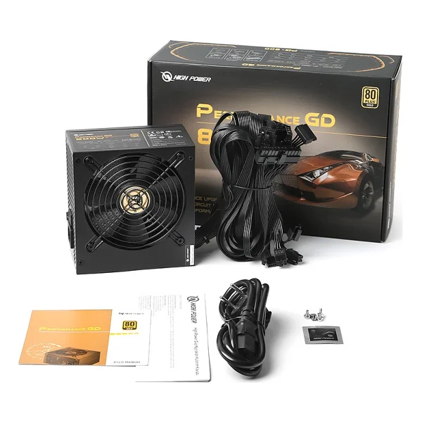 High Power Performance Gold Gd Hp1-J800gd-F12s 800 W Power Supply - Görsel 10