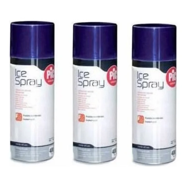 Pic Solution Ice 3'lü 400 Ml Soğutucu Sprey - Görsel 2