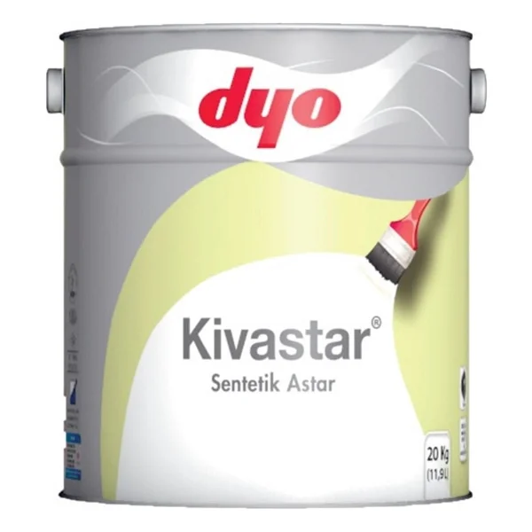 Dyo Kivastar 20 Kg Astar Boya - Görsel 2