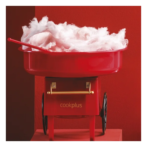 Cookplus Kırmızı Pamuk Şeker Makinesi - Görsel 5