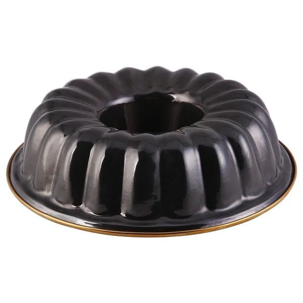 Emsan Troy Emaye 24 Cm Siyah Kek Kalıbı - Görsel 2