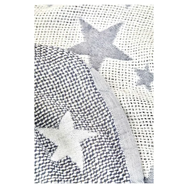 Karaca Home Baby Star 80x120 Cm Gri Bebek Pikesi - Görsel 2