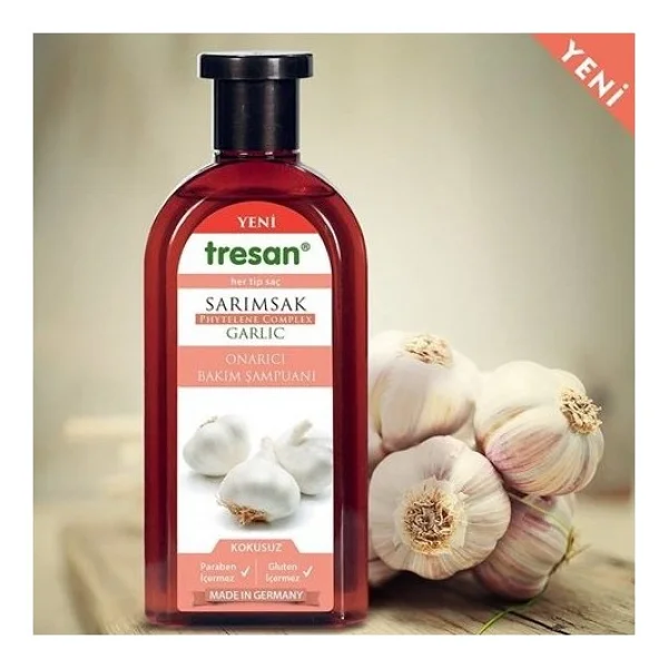 Tresan Isırgan Otu Bakım Şampuanı Yağlı Saçlar Için 300 ml - Görsel 2