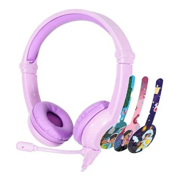 Onanoff BuddyPhones Connect Mikrofonlu Kulak Üstü Kulaklık - Görsel 6