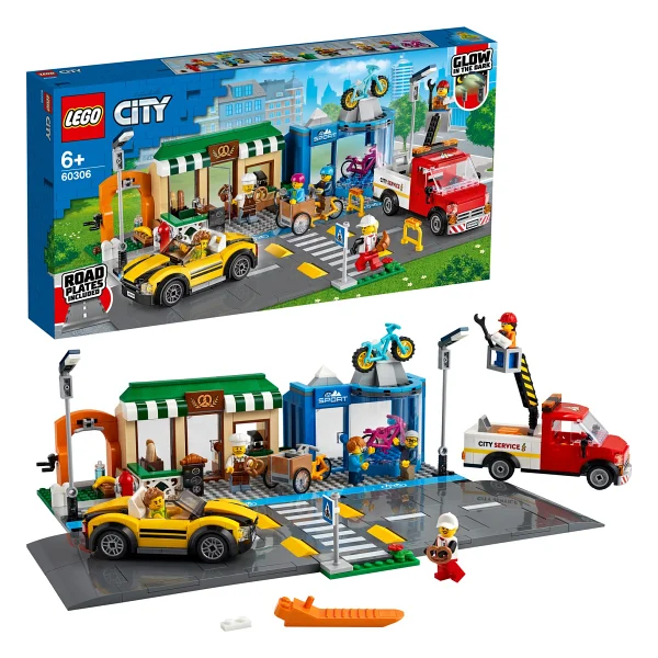 Lego 60306 City Shopping Street - Görsel 6