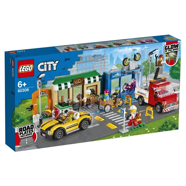 Lego 60306 City Shopping Street - Görsel 2