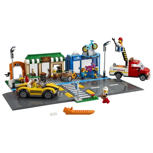 Lego 60306 City Shopping Street - Görsel 3