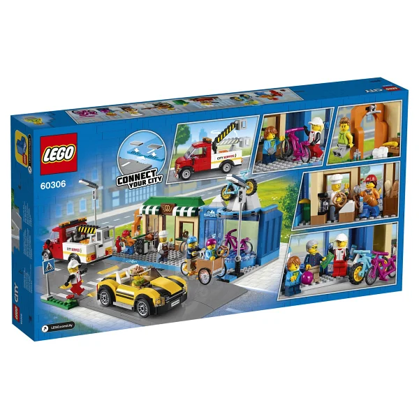 Lego 60306 City Shopping Street - Görsel 4