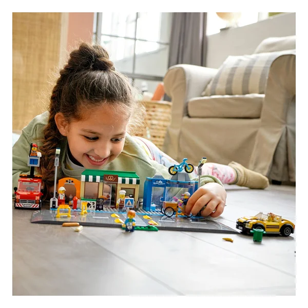Lego 60306 City Shopping Street - Görsel 5